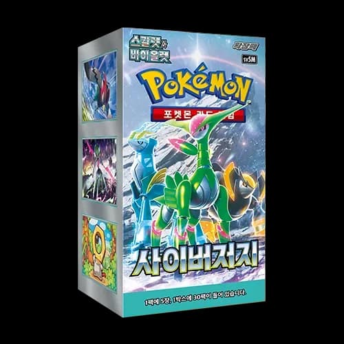 Pokémon TCG Korean Cyber Judge SV5M Booster Box 30 Packs