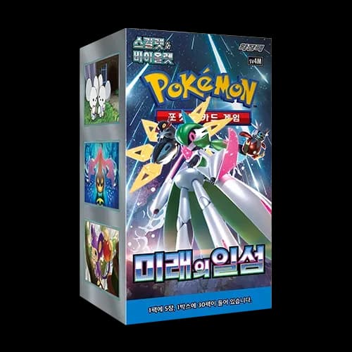 Pokémon TCG Korean Future Flash SV4M Booster Box 30 Packs