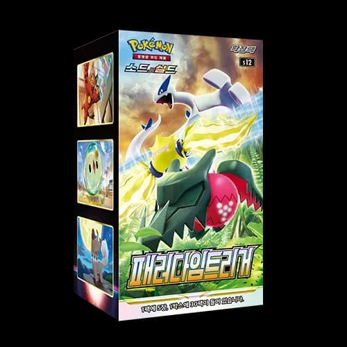 Pokémon TCG Korean Paradigm Trigger S12 Booster Box 30 Packs