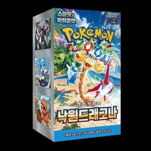 Pokémon TCG Korean Paradise Dragona SV7a Booster Box 30 Packs