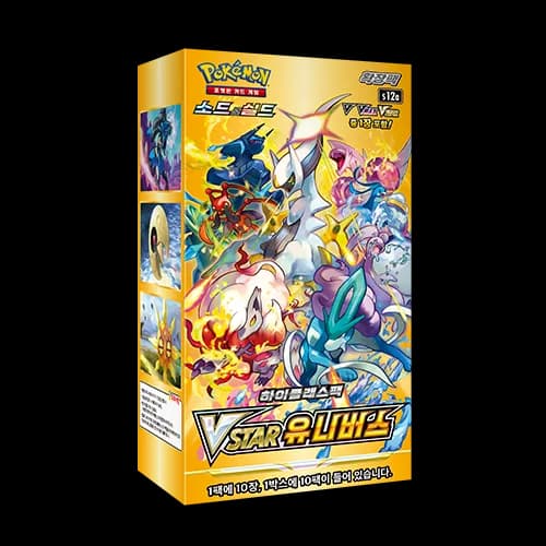Pokémon TCG Korean VSTAR Universe S12a Booster Box 20 Packs
