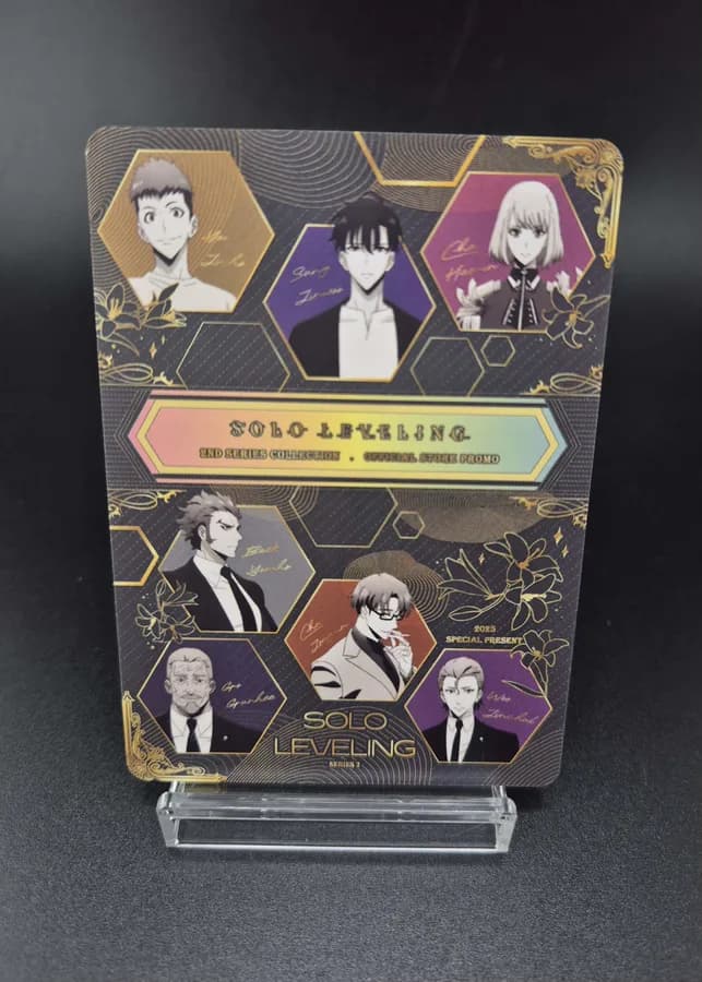 Solo Leveling SL2E Store Promo Card Sealed Korean